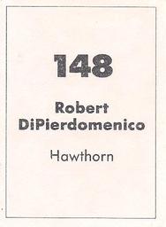 1990 Select AFL Stickers #148 Robert DiPierdomenico Back
